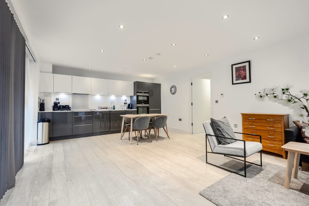 Kitchen area
